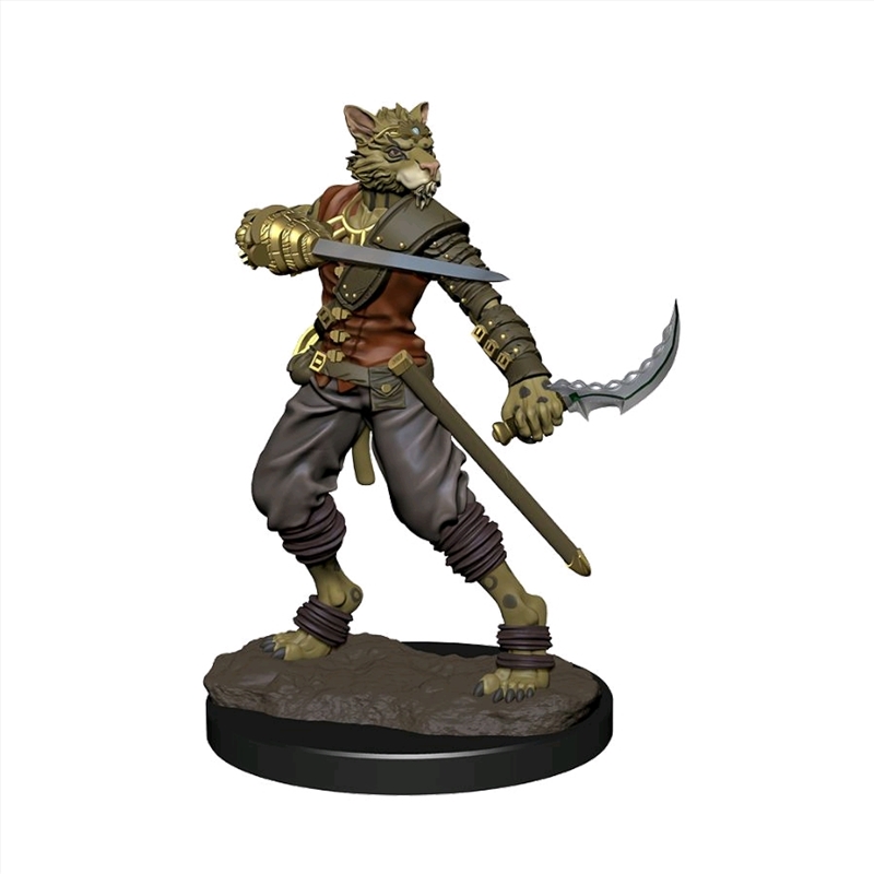 Dungeons & Dragons - Icons of the Realms Tabaxi Rogue Male Premium Figure/Product Detail/Figurines