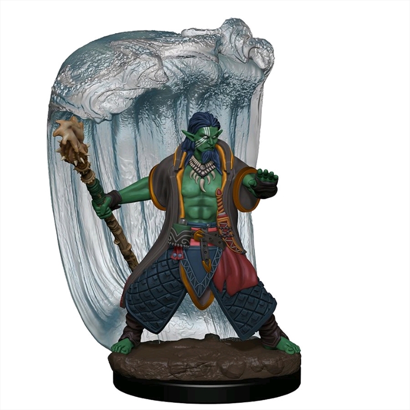 Dungeons & Dragons - Icons of the Realms Water Genasi Druid Male Premium Figure/Product Detail/Figurines