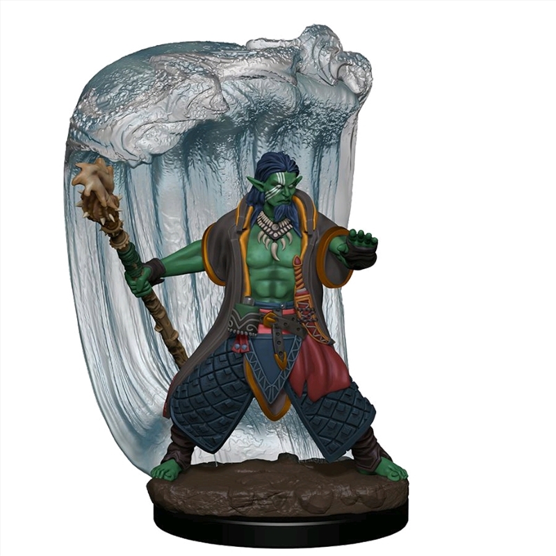 Dungeons & Dragons - Icons of the Realms Water Genasi Druid Male Premium Figure/Product Detail/Figurines