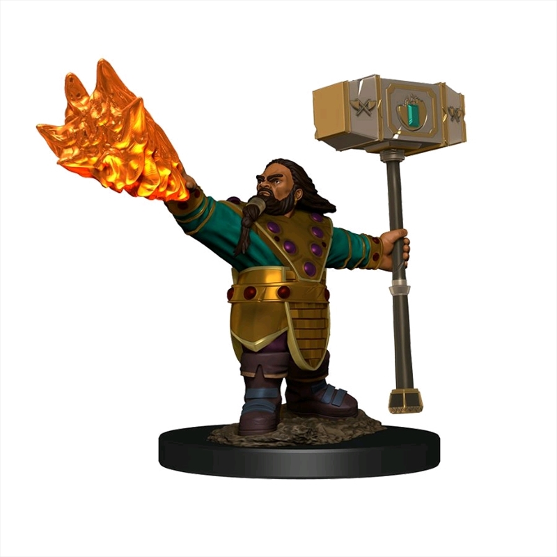 Dungeons & Dragons - Icons of the Realms Dwarf Cleric Male Premium Figure/Product Detail/Figurines