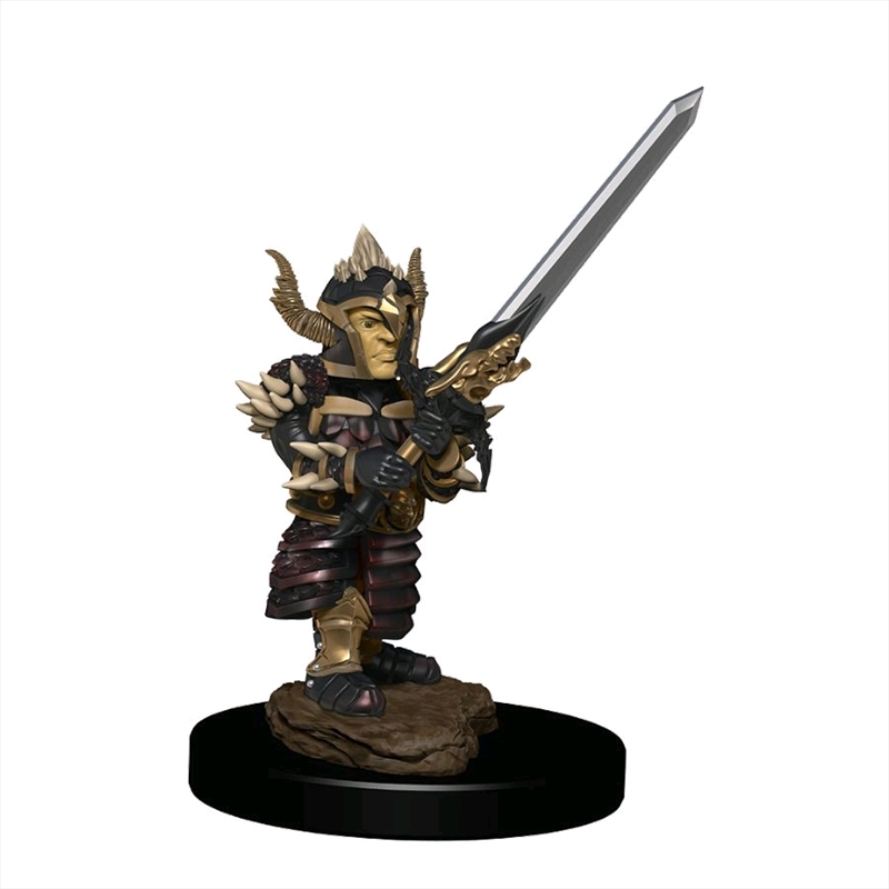Dungeons & Dragons - Icons of the Realms Halfling Fighter Male Premium Figure/Product Detail/Figurines
