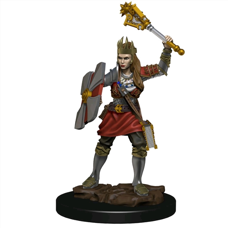 Dungeons & Dragons - Icons of the Realms Human Cleric Female Premium Figure/Product Detail/Figurines