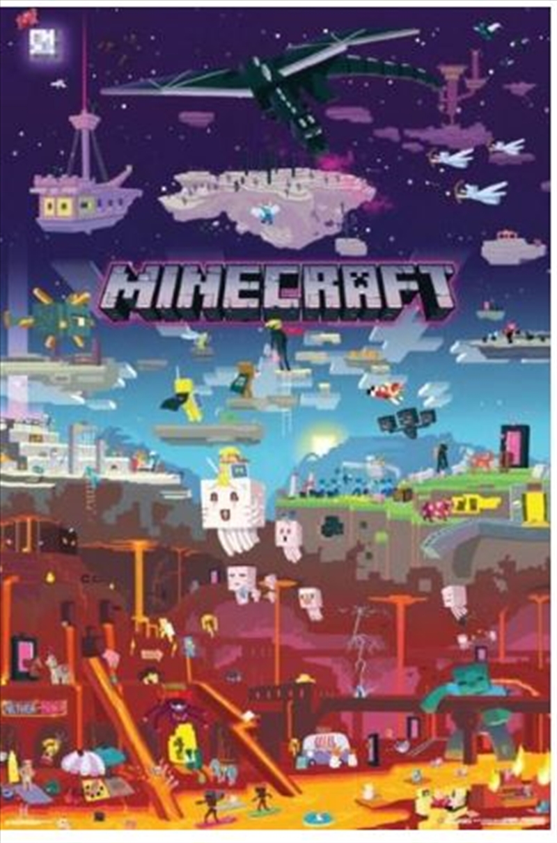Minecraft - World Beyond/Product Detail/Posters & Prints