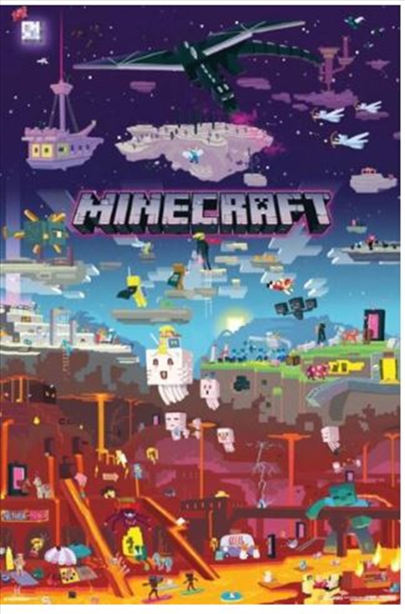 Minecraft - World Beyond/Product Detail/Posters & Prints