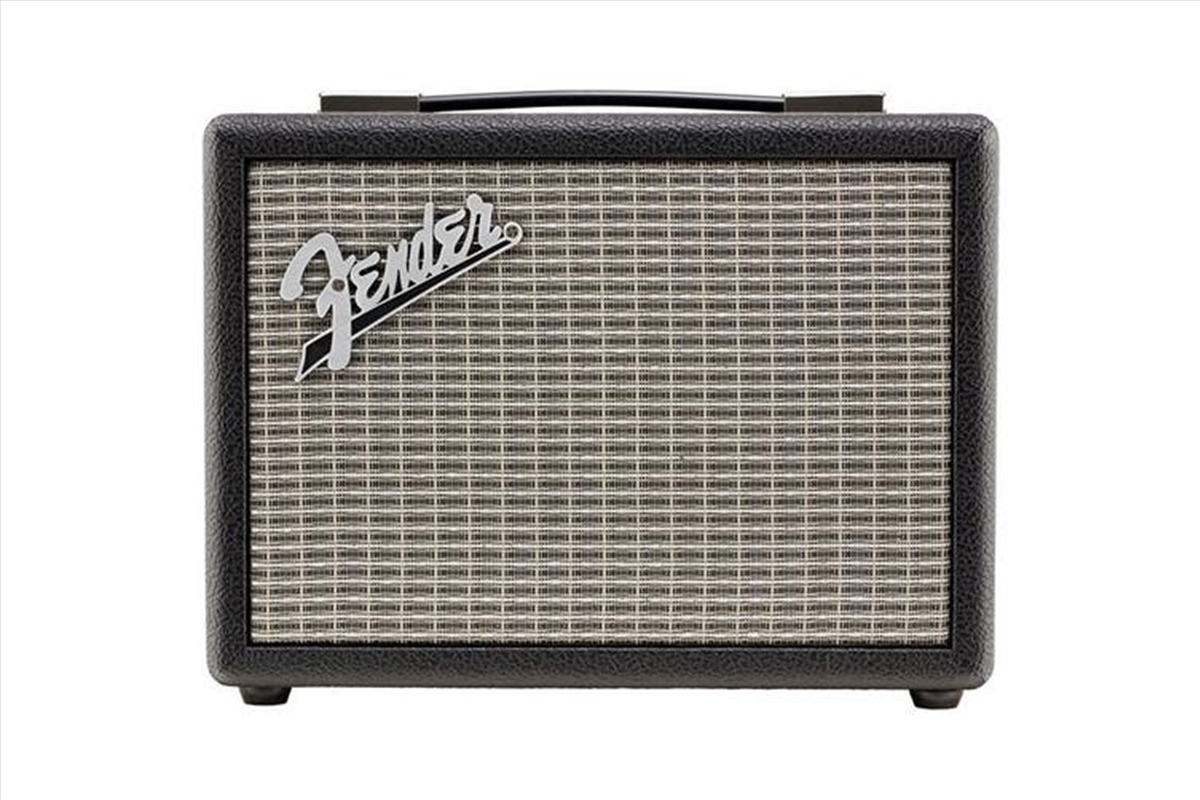 Fender Indio Portable Bluetooth Speaker - Black/Product Detail/Speakers