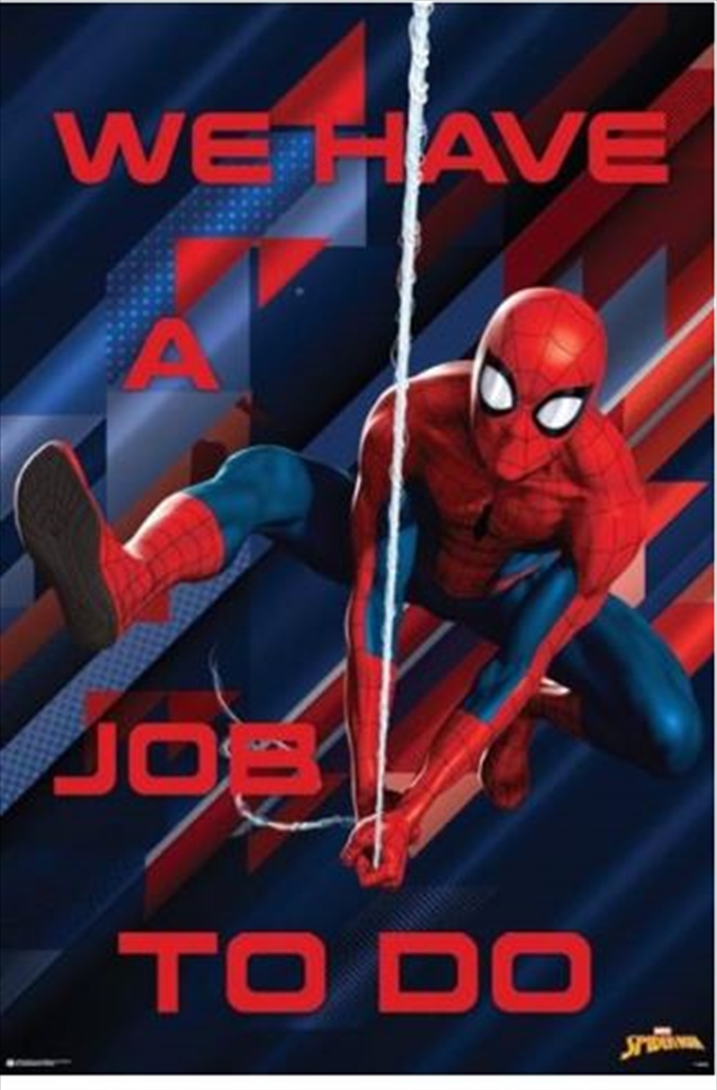 Marvel Spider-Man - Job To Do/Product Detail/Posters & Prints