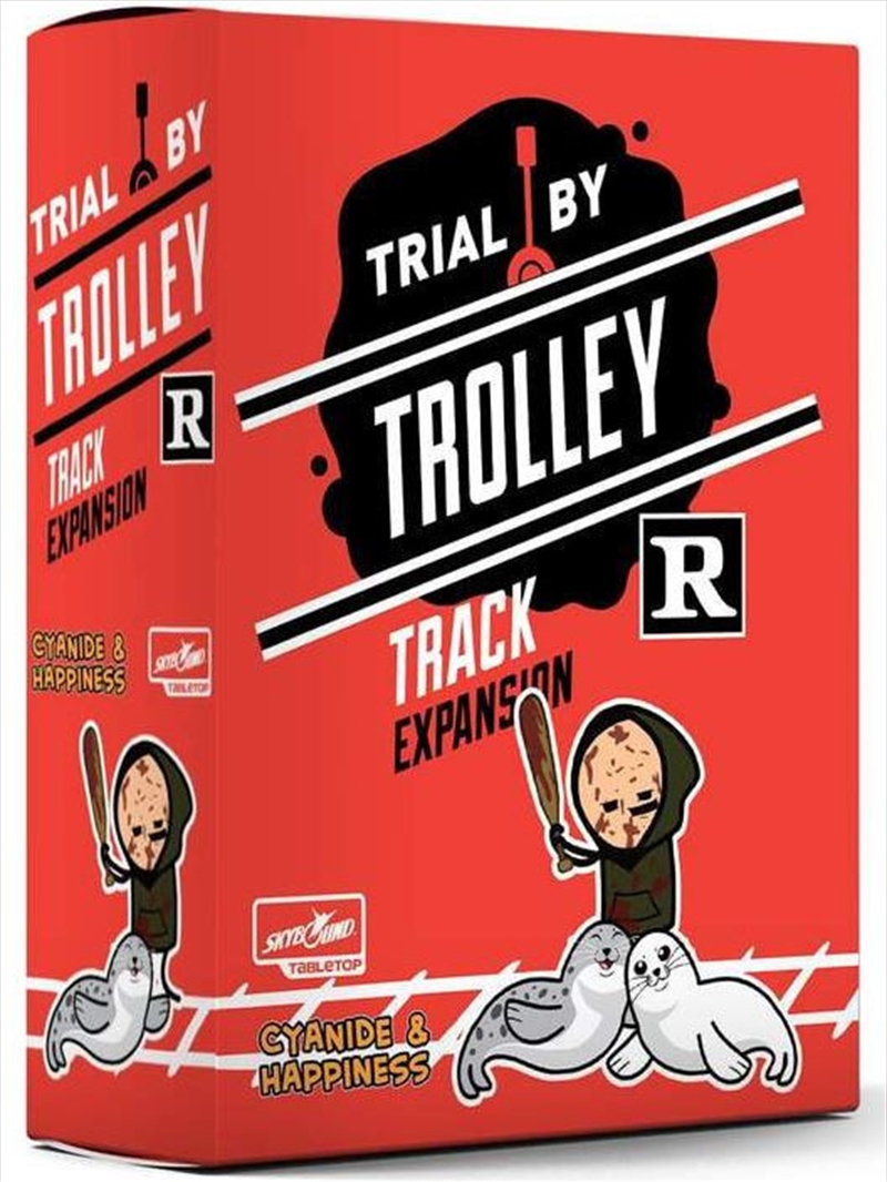 Trial by Trolley R Rated Track Expansion/Product Detail/Card Games