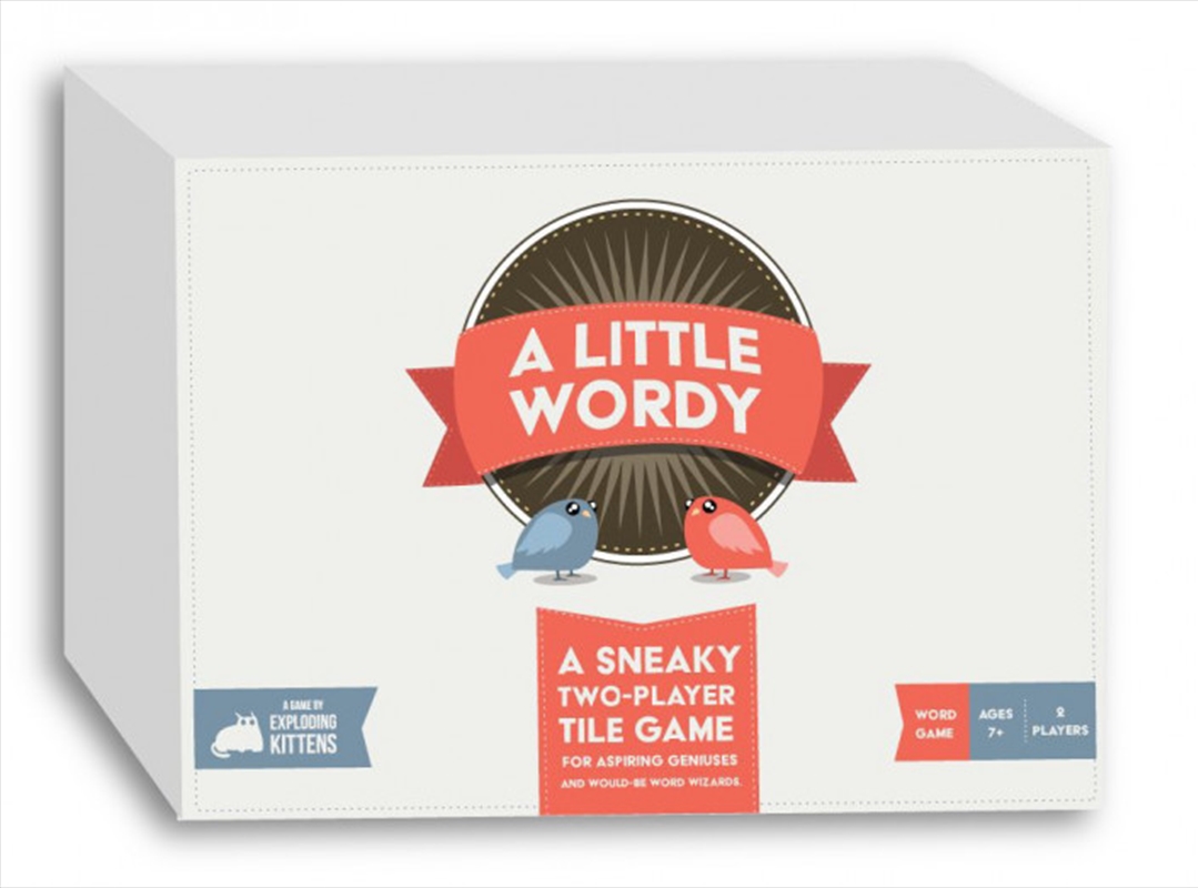 A Little Wordy (By Exploding Kittens) | Merchandise
