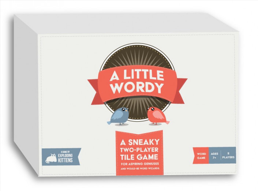 A Little Wordy (By Exploding Kittens)/Product Detail/Card Games