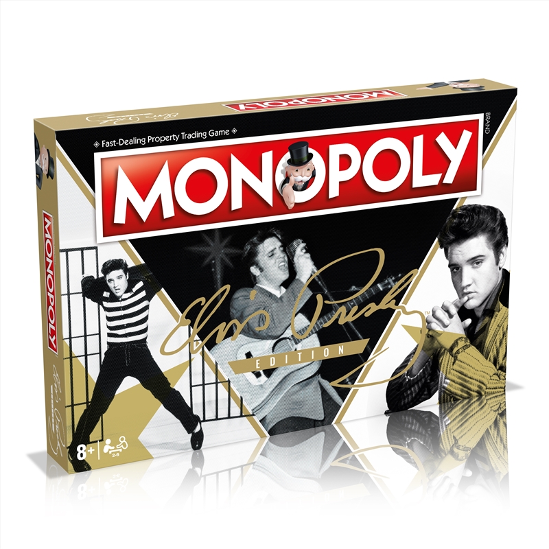 Monopoly - Elvis Edition Board Game/Product Detail/Board Games