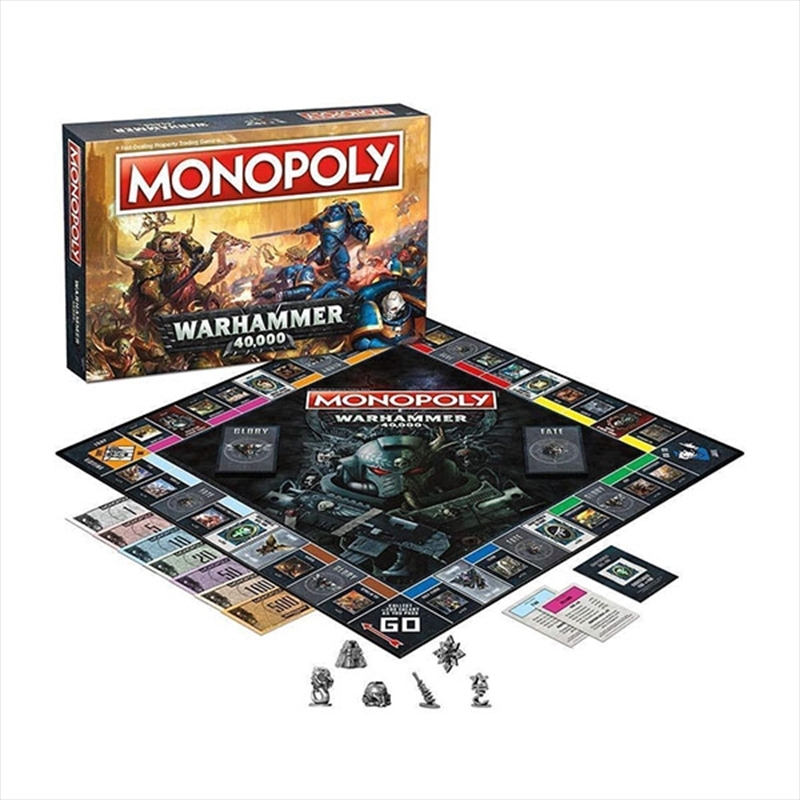 Monopoly - Warhammer 40k | Merchandise