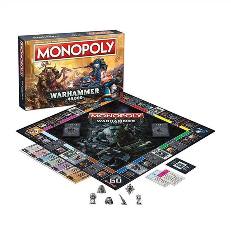 Monopoly - Warhammer 40k/Product Detail/Board Games