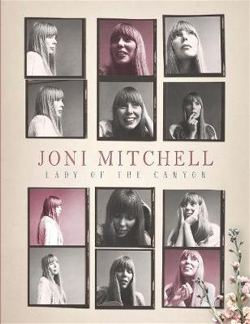 Joni Mitchell - Lady Of The Canyon | Hardback Book