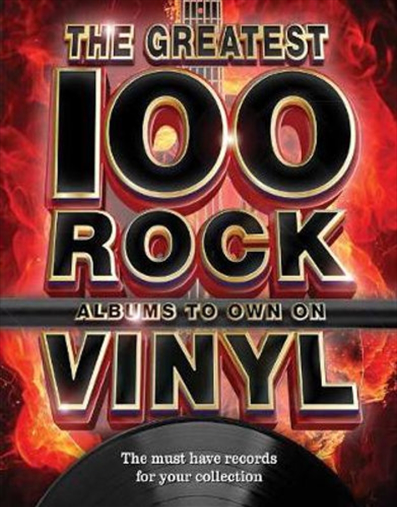 100 Greatest Rock Albums To Own on Vinyl/Product Detail/Arts & Entertainment