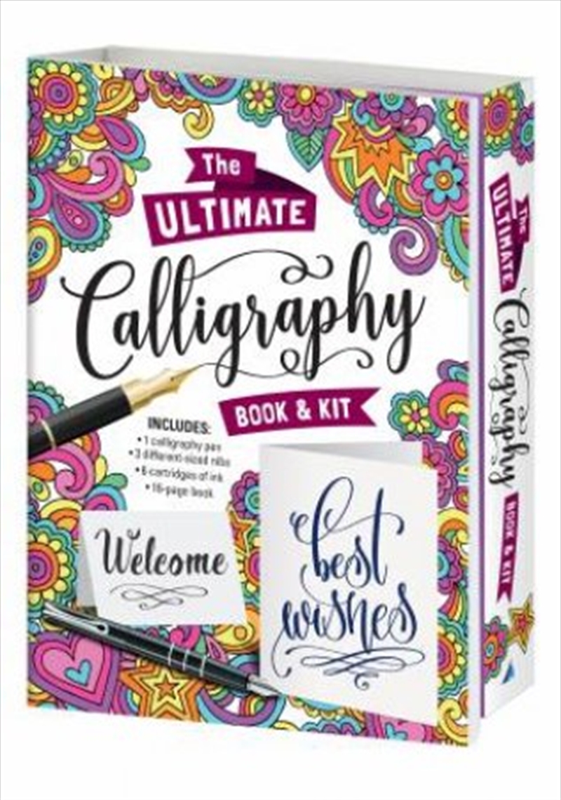 Ultimate Calligraphy Book And Kit/Product Detail/Arts & Crafts Supplies