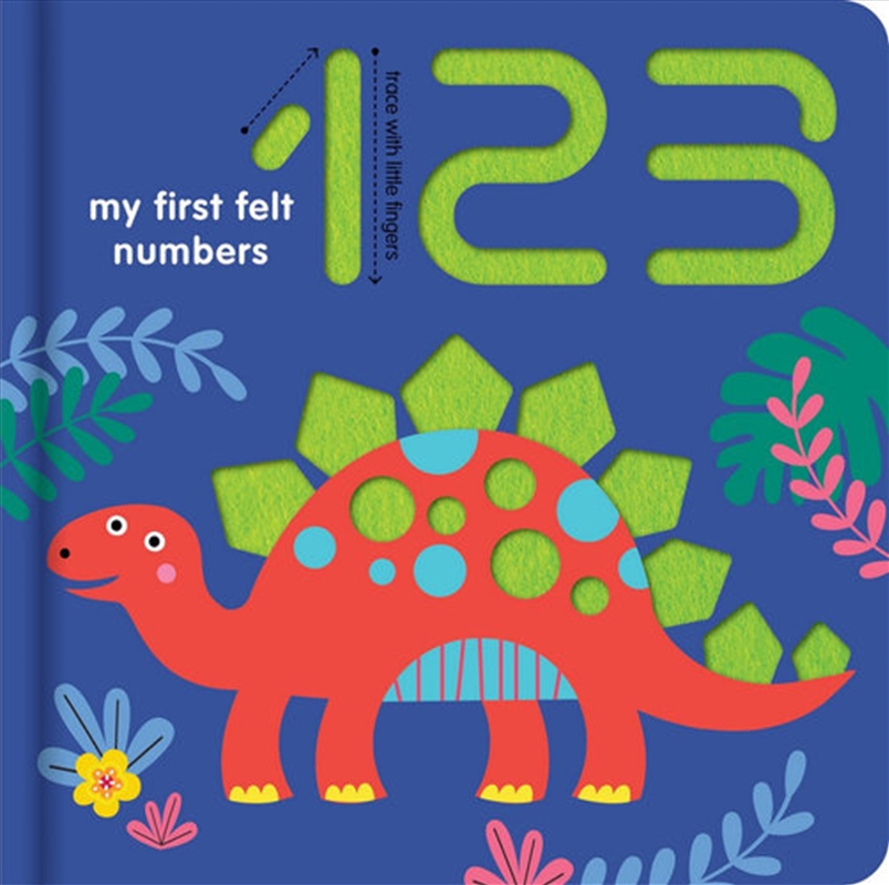 Chunky Felt Books - 123/Product Detail/Fiction Books