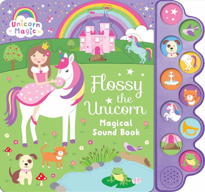 Childrens Book: 10 Button Sound - 10 Button Sound - Unicorn Magic ...