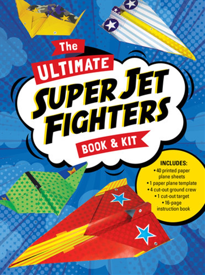 Ultimate Super Jet Fighters/Product Detail/Arts & Crafts Supplies
