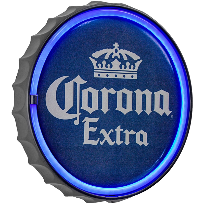 Corona Extra Bottle Cap Led Neon Light Sign Wall Decor (12”) | Accessories