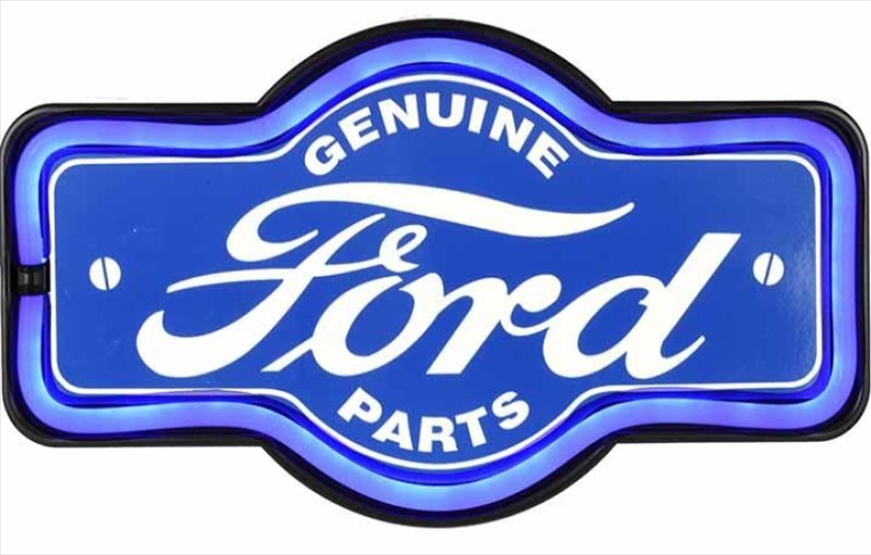 Ford Parts Rope LED Marquee Wall Sign Light | Accessories