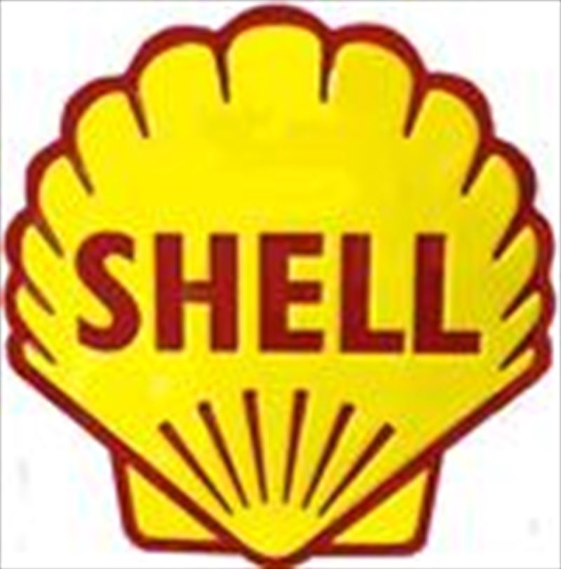 Shell Pecten Die Cut Sign | Merchandise
