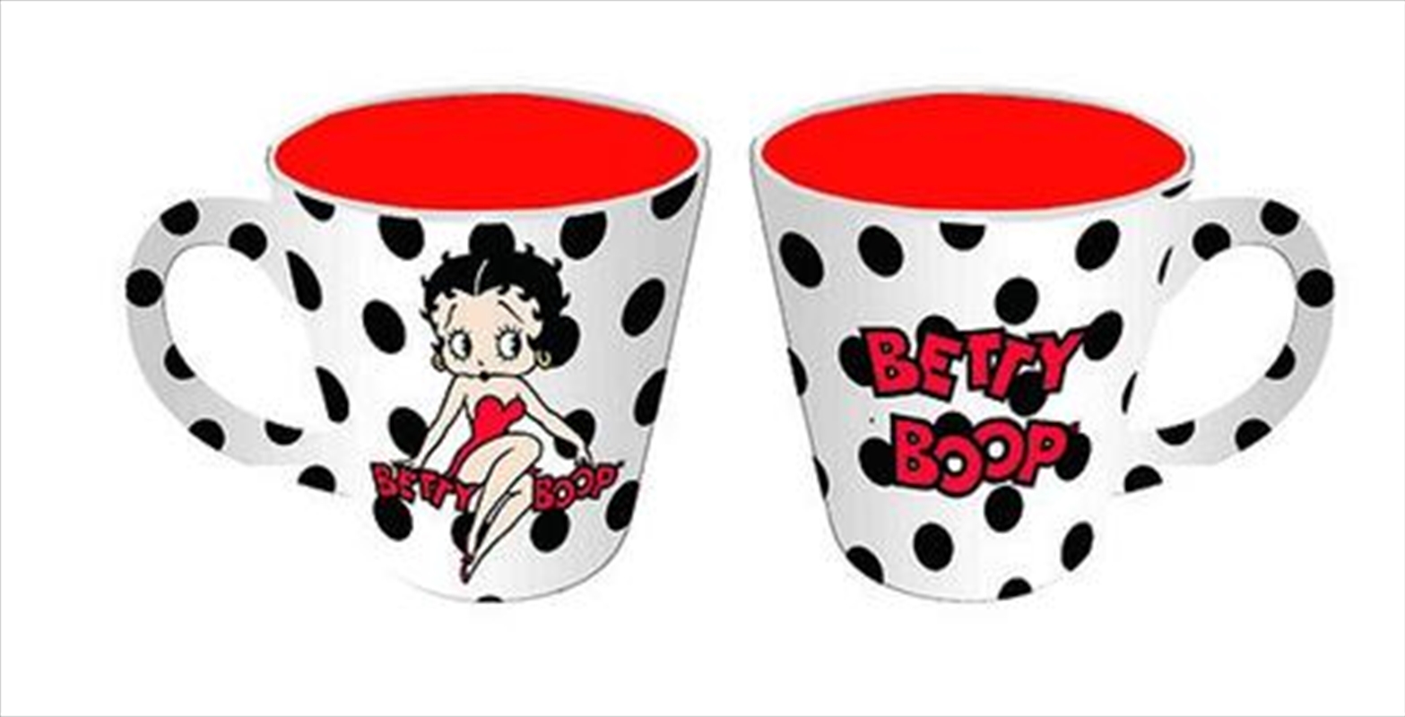 Betty Boop Polka Dots Mug | Merchandise