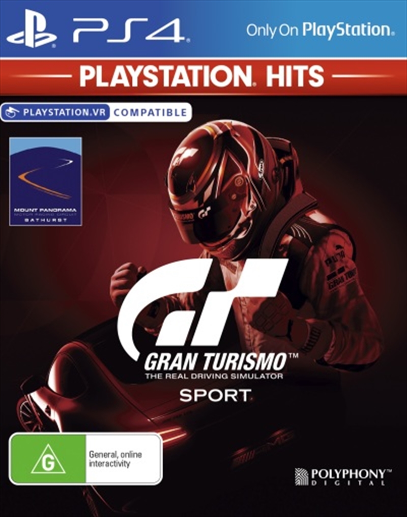Gran Turismo Sport - Playstation Hits/Product Detail/Racing