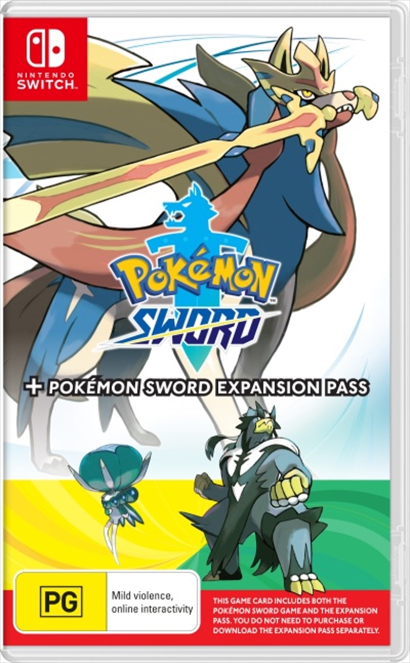 Pokemon Sword & Pokemon Sword Expansion Pass/Product Detail/Role Playing Games