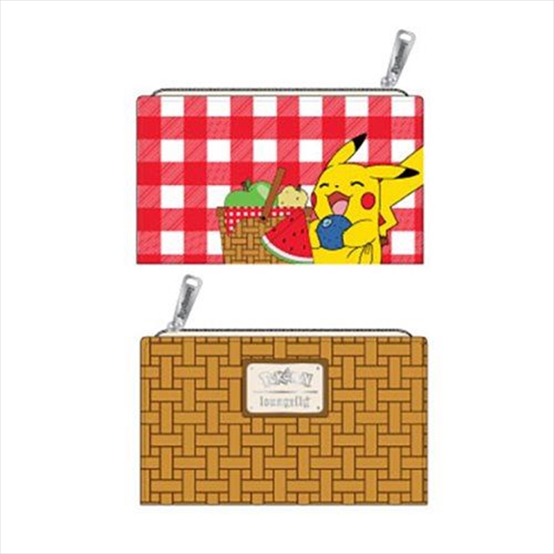 Loungefly - Pikachu Picnic Basket Flap Pur/Product Detail/Wallets