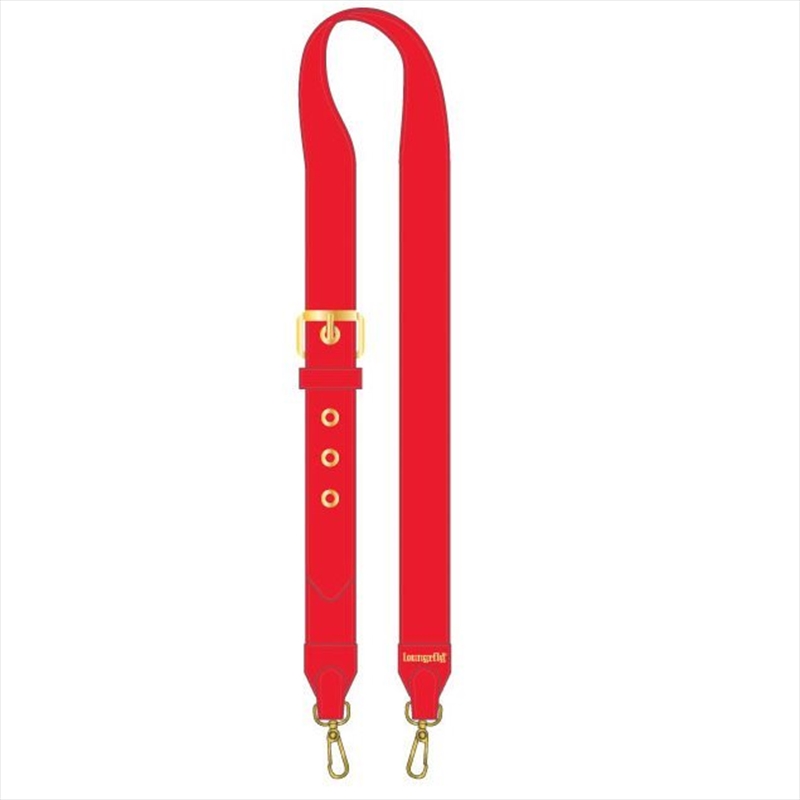 Loungefly - Red Bag Strap | Apparel