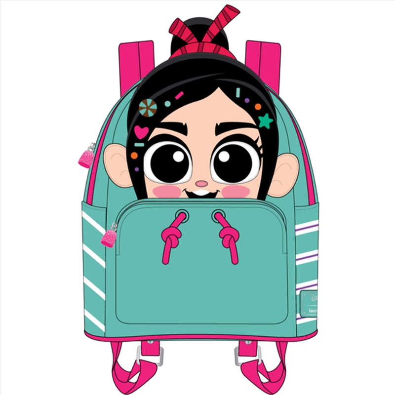 Loungefly - Vanellope Mini Backpack/Product Detail/Bags