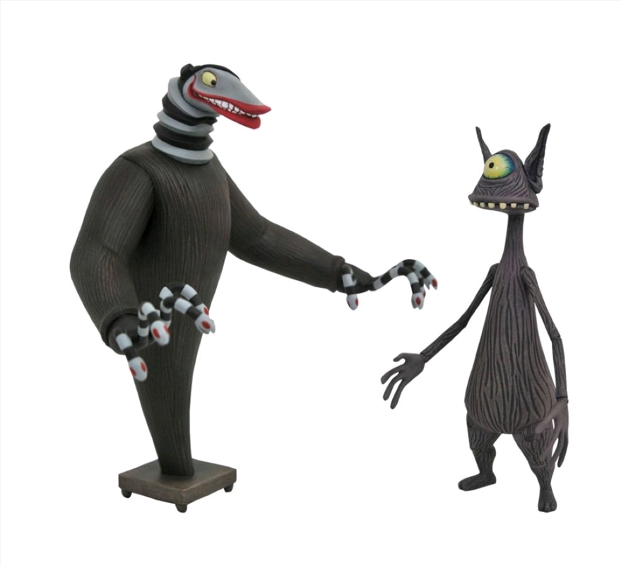 The Nightmare Before Christmas - Creature Under the Stairs Figure Set/Product Detail/Figurines