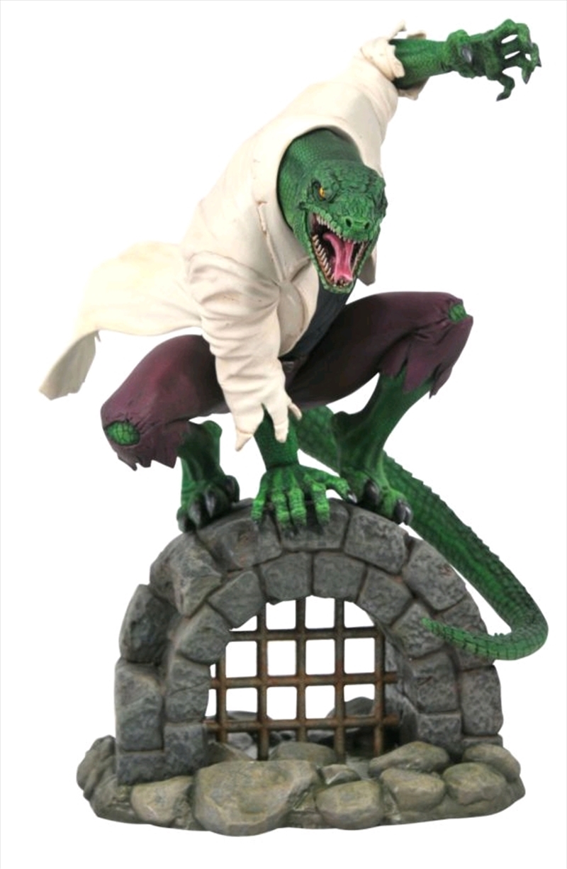 Spider-Man - Lizard Premier Statue/Product Detail/Statues