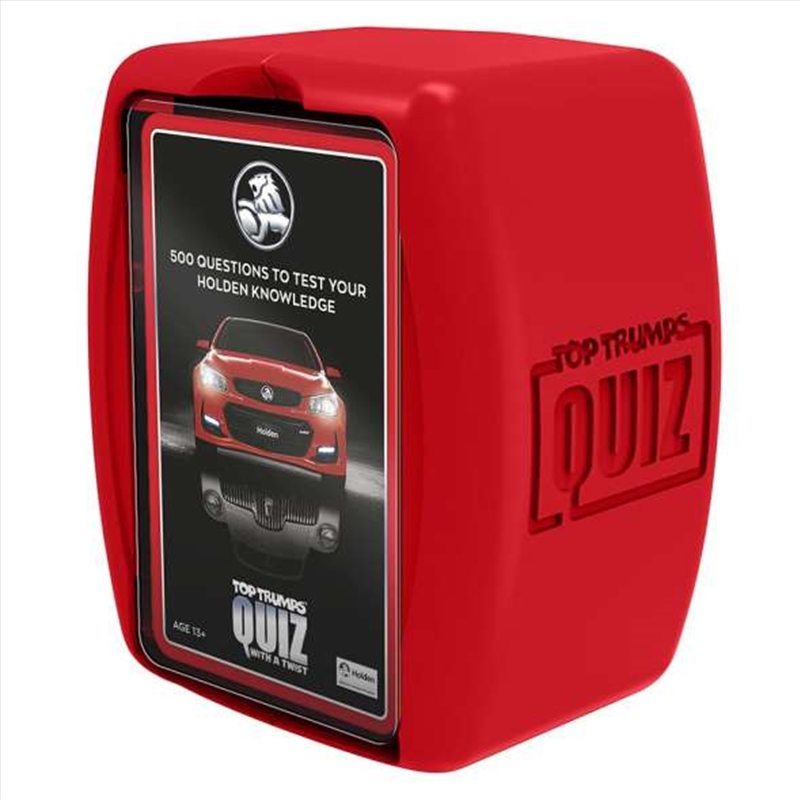 Top Trumps - Holden Quiz/Product Detail/Card Games