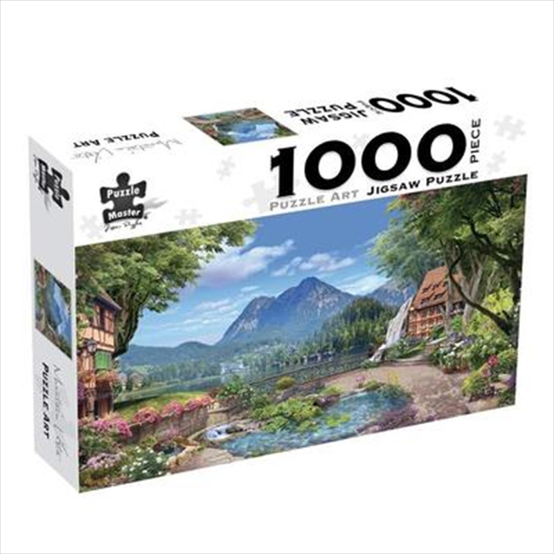 Puzzle Art Mountain Vista/Product Detail/Destination