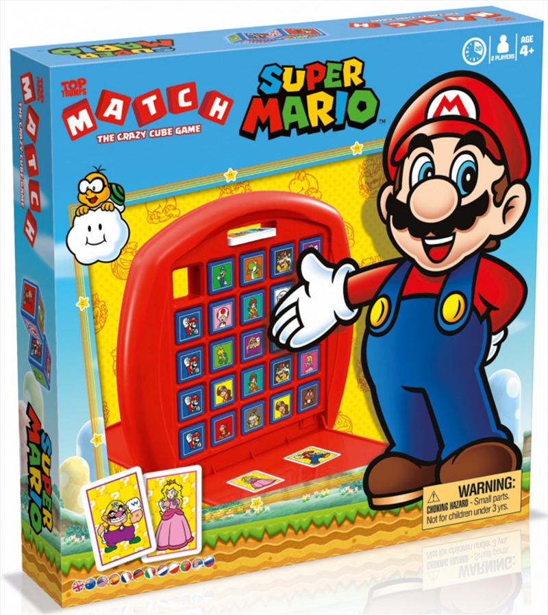 Super Mario Match | Merchandise