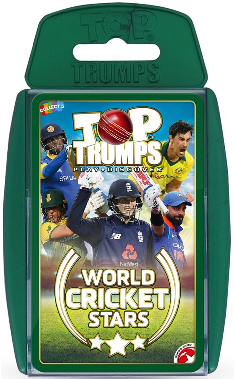 Top Trumps - World Cricket Stars | Merchandise