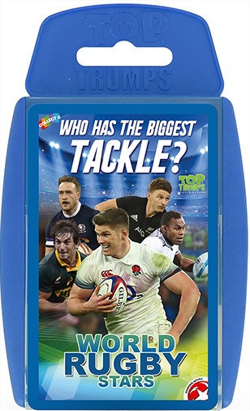 Top Trumps - World Rugby Stars/Product Detail/Card Games