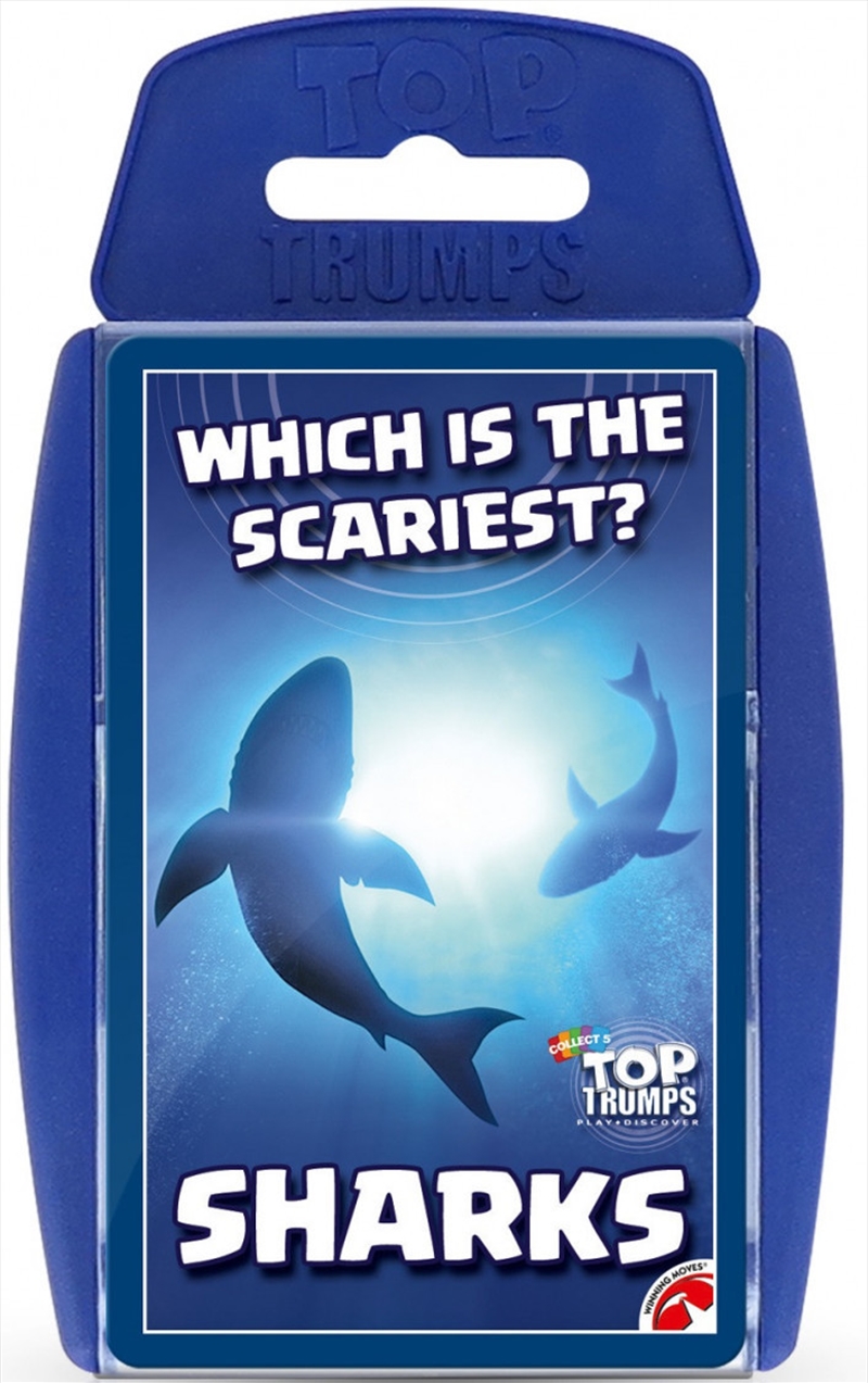 Top Trumps - Sharks | Merchandise