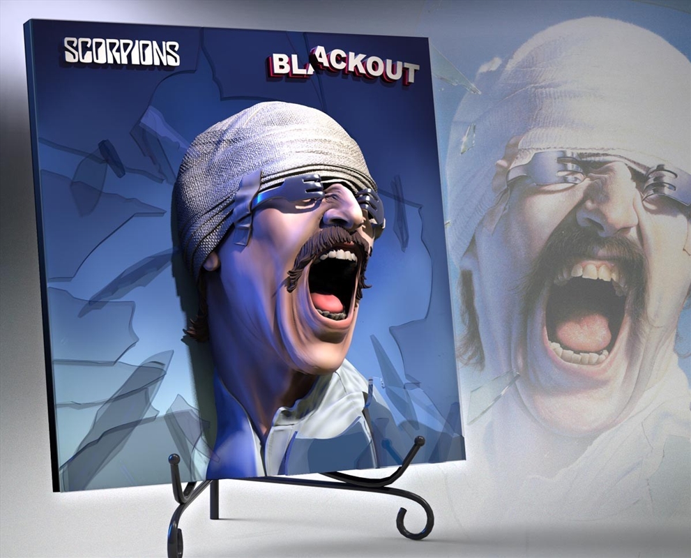 Scorpions - Blackout 3D Vinyl Statue/Product Detail/Statues