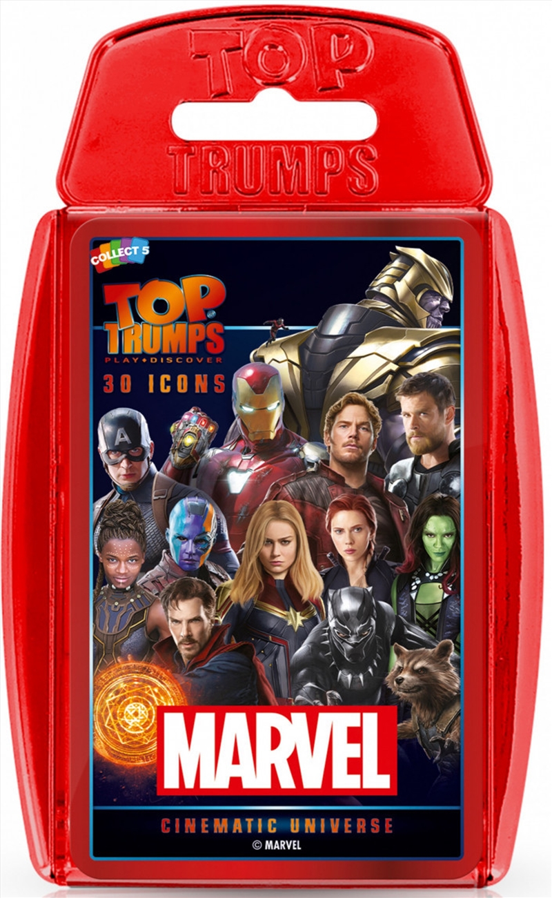 Top Trumps Marvel Cinematic Universe/Product Detail/Card Games