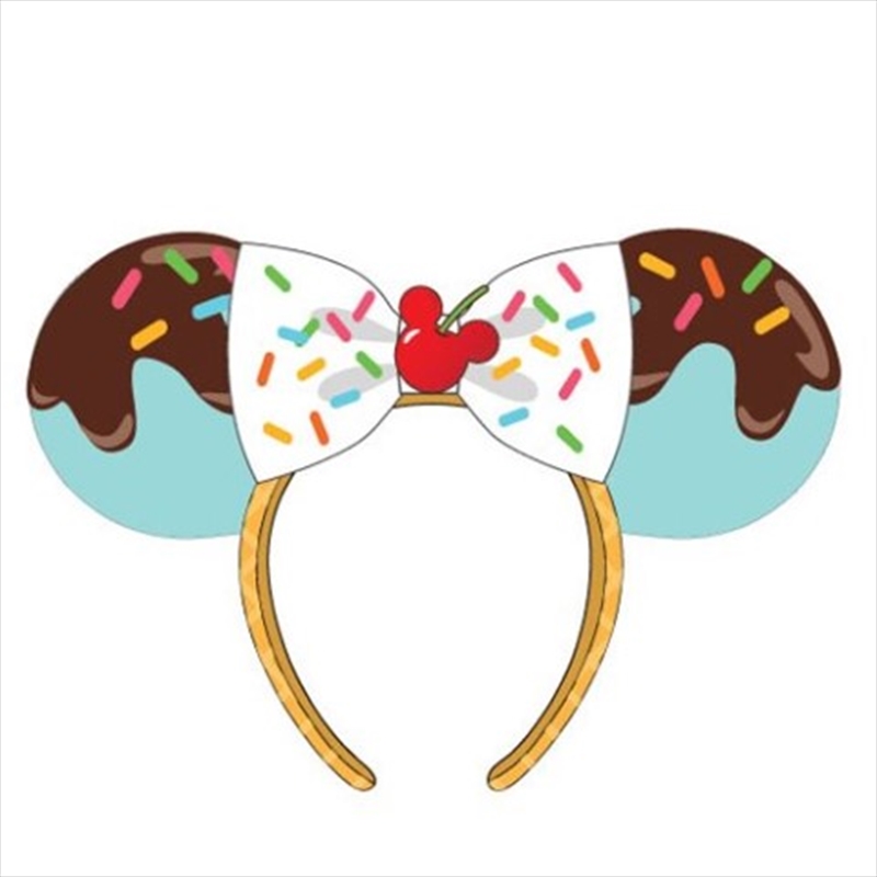 Loungefly - Minnie Sweets Treats Ears/Product Detail/Beanies & Headwear