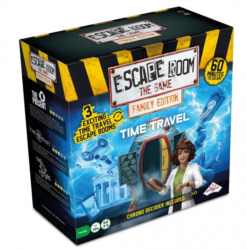 Escape Room Time Travel/Product Detail/Board Games