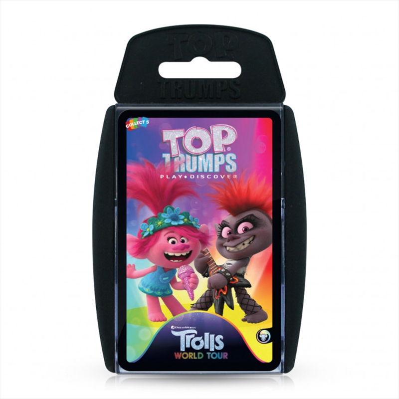 Top Trumps - Trolls World Tour/Product Detail/Card Games