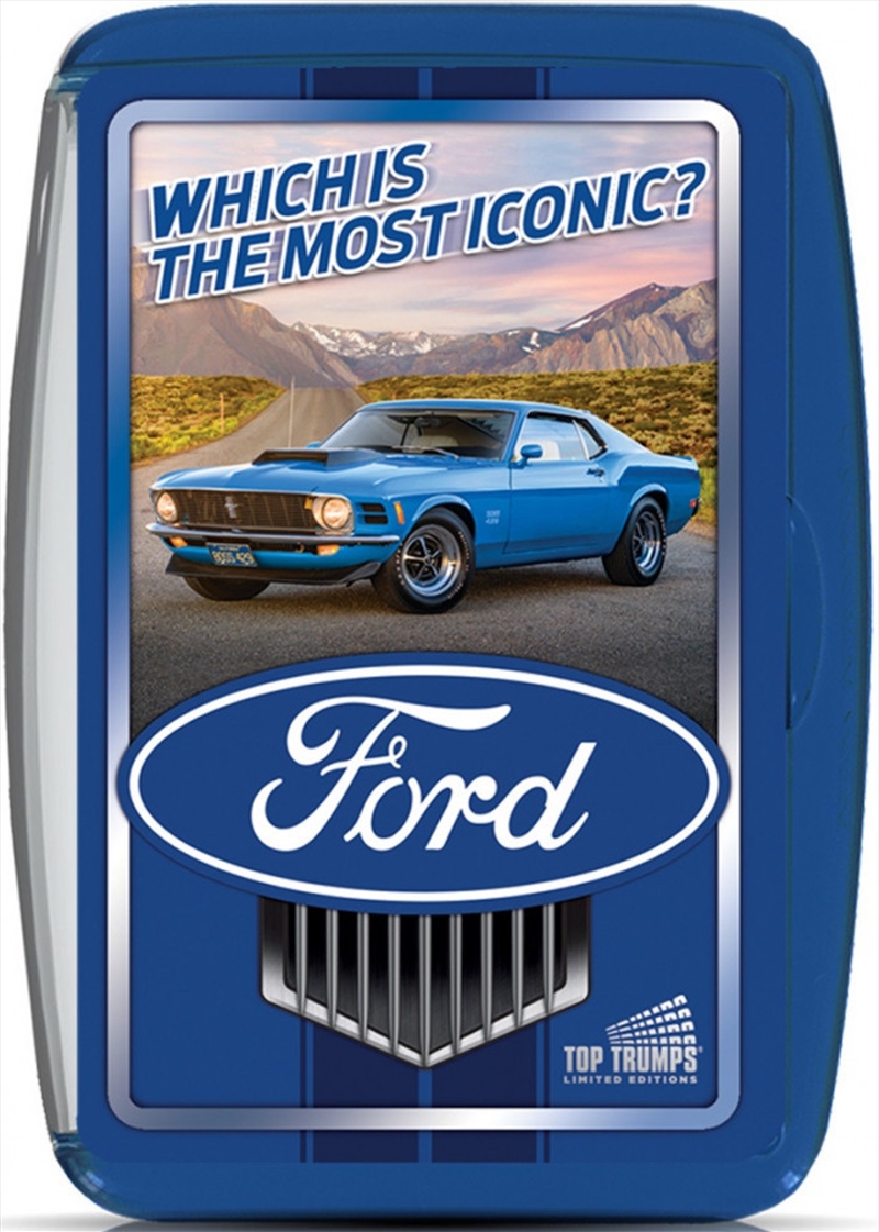 Top Trumps - Ford/Product Detail/Card Games