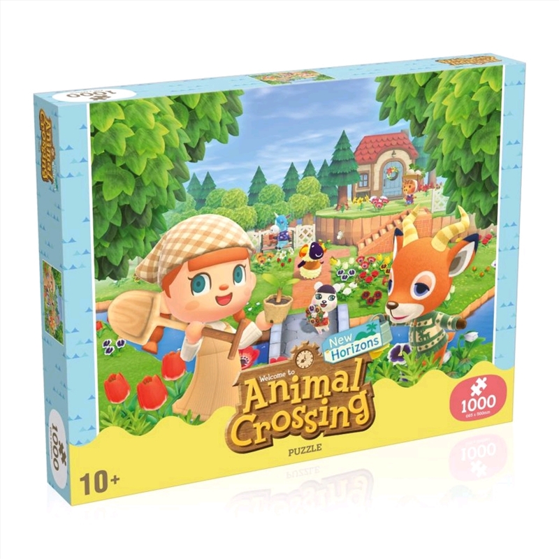 Animal Crossing - 1000 piece Jigsaw Puzzle/Product Detail/Jigsaw Puzzles
