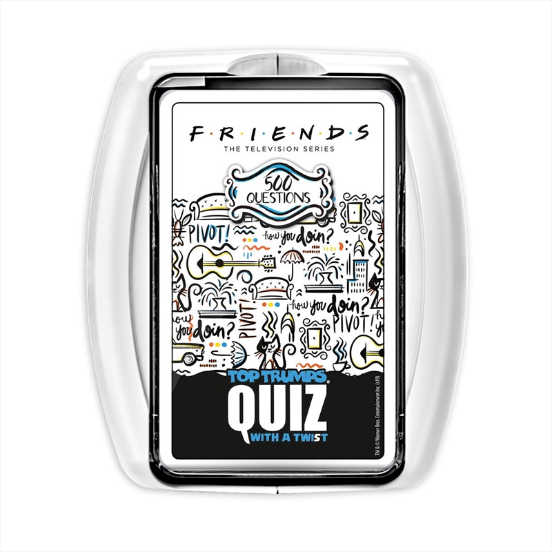 Friends Quiz/Product Detail/Card Games