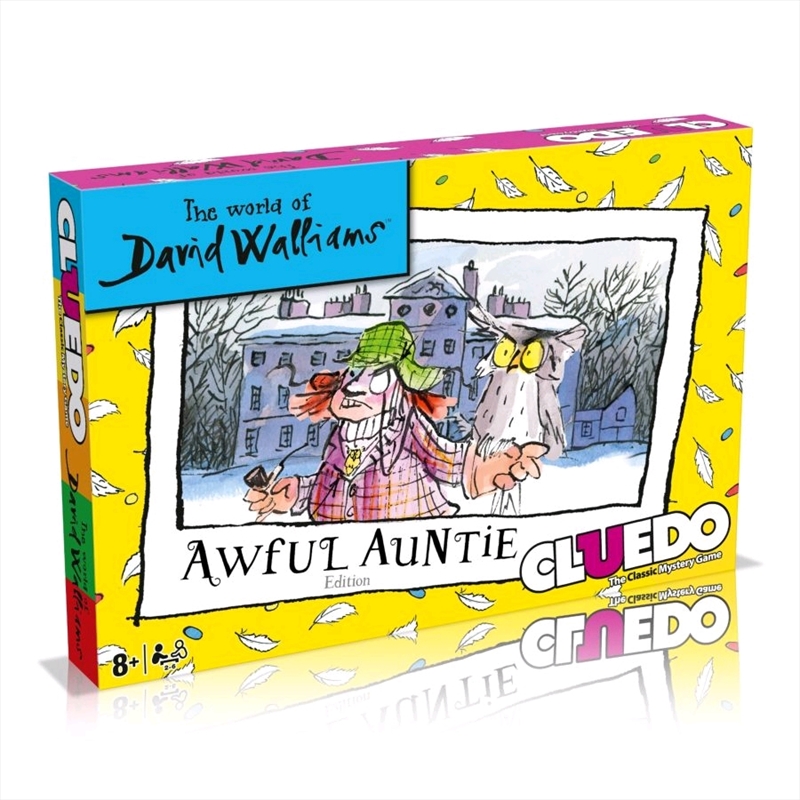 Cluedo - David Walliams Awful Auntie Edition/Product Detail/Board Games