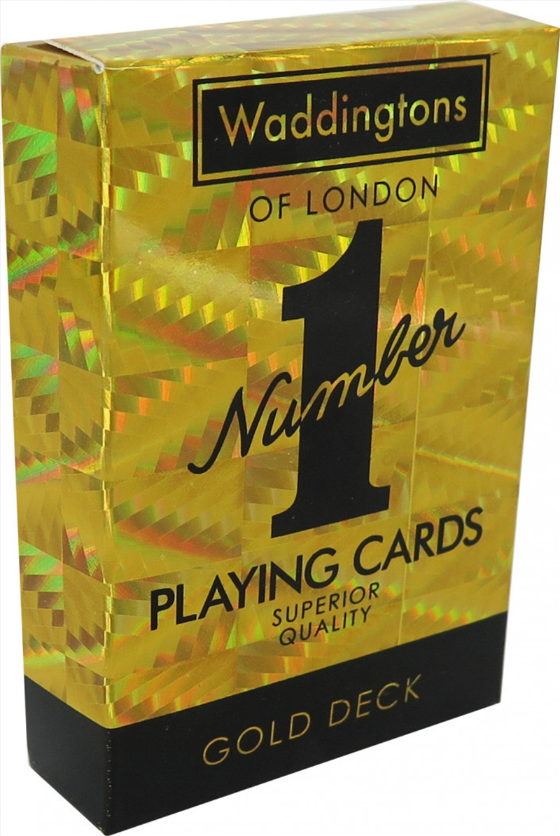 Buy Playing Cards Waddingtons Gold Edition Online Sanity