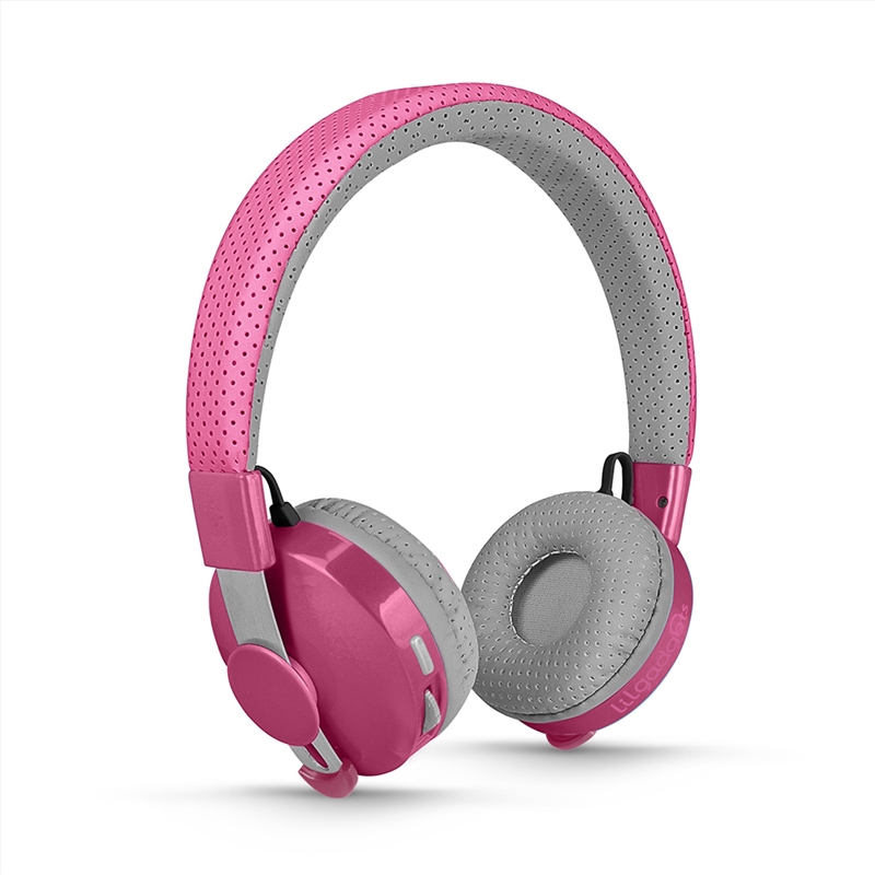 LilGadgets Untangled Pro Children’s Wireless Bluetooth Headphones – Pink/Product Detail/Headphones